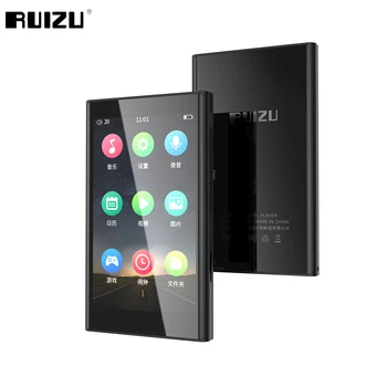RUIZU H10 Smart Touch MP3 Predvajalnik IPS Zaslon visoke LOČLJIVOSTI Z Bluetooth 5.0 16 G/32 G Hi-fi Predvajalnik Glasbe Podpira Zvočniki Radio Video EBook