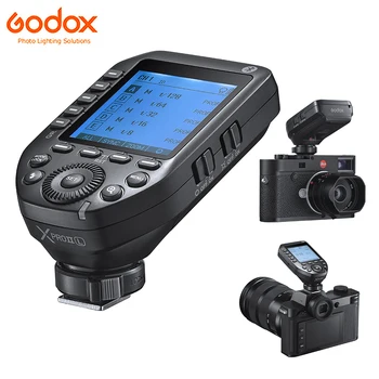 Godox XPROII-L TTL Oddajnik HSS 2.4 G 1/8000S Brezžična Bliskavica Sproži LCD Zaslon XPRO II Leica Fotoaparat Godox Speedlite