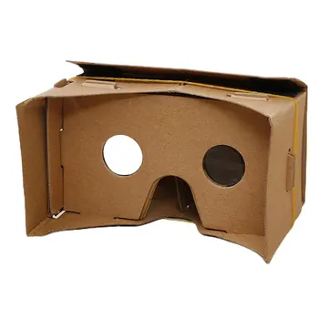 DIY Karton za Google VR 3D Očala za Navidezno Resničnost Google Mobilni Telefon ogleda 3D Očala za 6