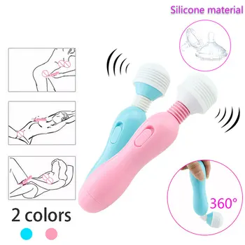 Mala Čarobno Palico Vibrator Sex Igrače Za Žensko Klitoris Stimulator Sex Shop, Igrače Za Odrasle G Spot Z Vibriranjem Analni Dildo Za Ženske