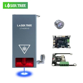 LASER DREVO LT-4LDS-V2 Laser Modul, Pribor Zaščitno Steklo za Objektiv Optični Lesa Orodja in Pribor