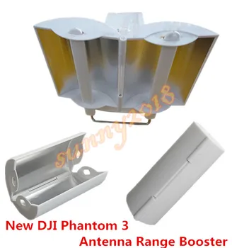 Novo Aluminija Parabolične Antene Obseg Booster za DJI Fantom 4 3 Navdih 1 Krmilnik Oddajnik Signala Extender