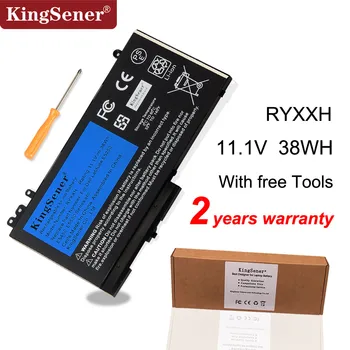 KingSener RYXXH Laptop Baterija Za Dell Latitude 12 5000 11 3150 3160 3550 E5250 E5450 E5550 Series prenosnik 9P4D2 11.1 V 38WH