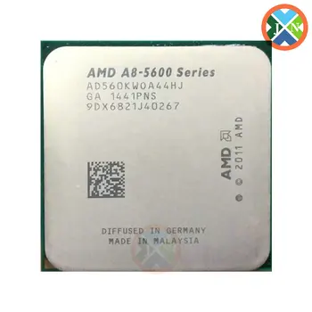 AMD A8 5600K 5600 3.6 GHz AD560KWOA44HJ 100W Procesor, HD 7560D Quad Core Socket FM2