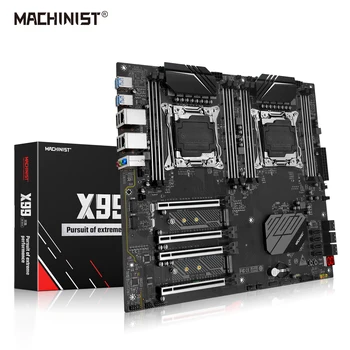 STROJNIK X99 Dual CPU Procesor, matična plošča LGA 2011-3 Podporo Intel Xeon E5 V3 & V4 DDR4 RAM Pomnilnika Osem-Kanalni X99 D8 MAX