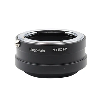 LingoFoto NIK-EOS R Mount Adapter Ring AI-EOS R za NiKon F mount Objektiv za Canon EOS R RF-Mount Kamera