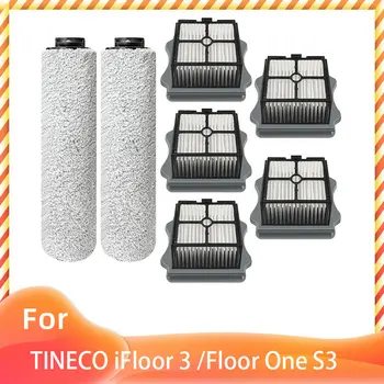 Za TINECO iFloor 3 / Tal Eno S3 Akumulatorski Mokro Suho Tla Pranje Ročno Vakuumsko Mehko Roller Krtačo Hepa Filter Rezervni Pribor