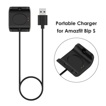 USB Kabel Polnilnika Izbiranje ročno uro 3 m Kabel Modno darilo za Amazfit Bip S A1805 A1916 Smartwatch Dekoracijo