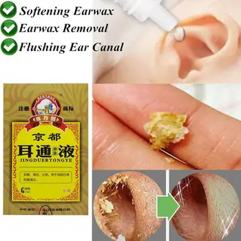 Ear Acute Otitis Kapljice Kitajska Zeliščna Zdravila za Tinitus Ušesa Gluhost Boleče ušesno maslo, Odstranjevalec Kapljice za Uho Čiščenje in Nego ušes