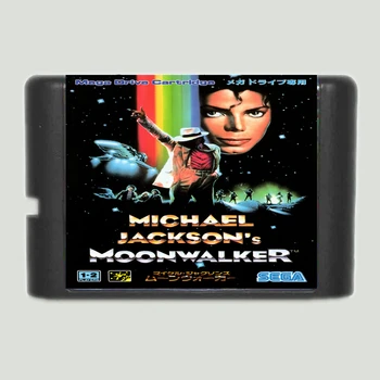 Michael Jackson je Moonwalker 16 Bit Igra Kartice Za Sega Mega Drive & Sega Genesis