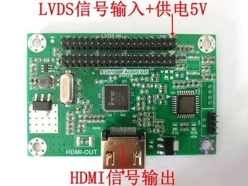 LVDS za HDMI Adapter svet LVDS Voznik Odbor Podpira Več Ločljivost Standardi 1080P 720P