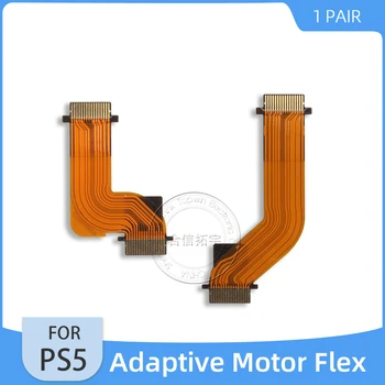 HOTHINK 1pair Levo Desno Prilagodljiv Motor Flex Kabel za PS5 Krmilnik R L FFC Prilagodljiv Ravno Žice za PlayStation 5 Dualsense