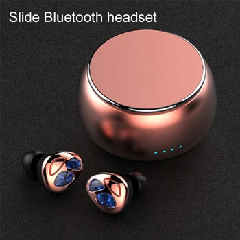 Nova Slušalka Bluetooth D09 Stran Bluetooth Slušalke Okno Brezžične Čepkov Slušalke Bluetooth Slušalke za Telefon