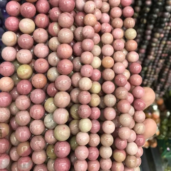naravni Rhodonite kamen, naravni biseri gemstone kroglice DIY svoboden kroglice za nakit, izdelava sklop 15