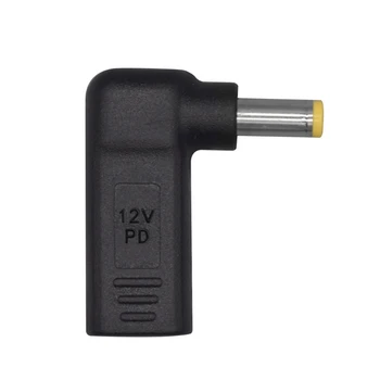 USB C/Tip-C PD za 12V 3.5x1.35 mm/4.0x1.7mm/5.5x2.5mm Napajalni Pretvornik Home Office Tip-C Priključek, Vtič