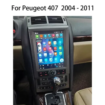 Za Peugeot 407 1 2004 - 2011 Avto Radio Android 11 Multimedijski Predvajalnik, je Tesla Zaslon IPS Carplay Podporo JBL 6+128G
