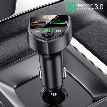 Avto Bluetooth Hitri Polnilnik USB QC3.0 Za Volvo XC90 XC60 C30 T6 S60 C70 XC40 V40 XC70 V70 V60 V50 S80 S40 AWD V90 Dodatki