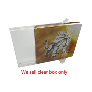 Visoka kakovost pregleden PET zaščitna škatla Za 3DS tin kovinsko škatlo gameCollection Prikazno Polje