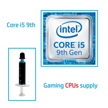 Intel Core i5 9. Gen CPU LGA 1151 i5 9400 9500 Procesorje s Termalne Paste i5 9600K in Termalno Pasto 2 Leti Garancije