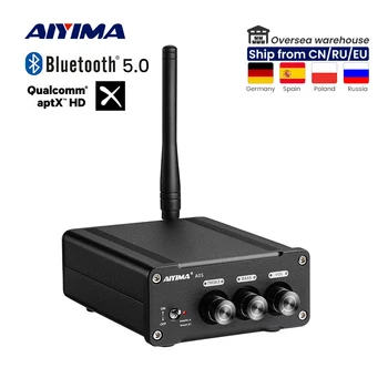 AIYIMA APTX-HD Bluetooth Ojačevalnik QCC3034 105Wx2 TPA3221 Hifi Stereo-Digitalni Ojačevalnik za Domači Kino Zvočnik Amplificador