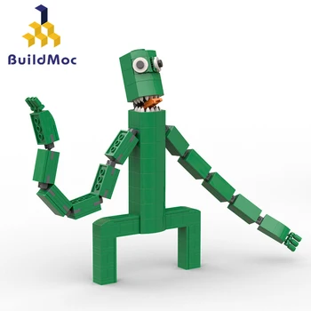 Buildmoc Rainbowed Prijatelji Zelena Pošast Animacija Številke MOC Prijatelj Gradnike, Igrače za Otroke, Otroci Darila, Igrače 309PCS
