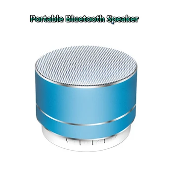 Univerzalni Brezžični Bluetooth Zvočnik Prenosni Mini Zvočnik Zunanji Hrup Reducting Glasbeni Zvok Polje Aluminij Zlitine Majhne Soundbar