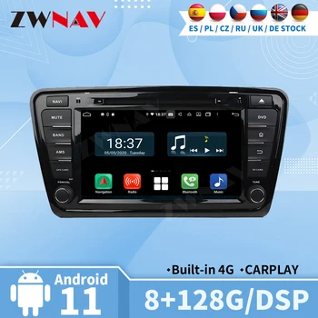 Carplay Radio Video Za Skoda Octavia A7 2012 2013 2014 2015 2016 Avtomobilske Večpredstavnostna Centralne 2 Din Android Auto Zaslon Stereo